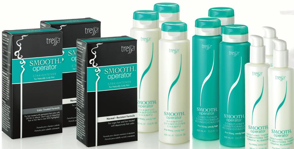 Two Formulas to Meet Any Hair Type or Condition Normal Resistant Formula or Color Treated Formula Each Kit Contains: (1) 6oz Straightener Cream, (1) 6oz Neutralizer and Complete Directions Normal