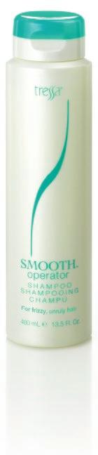 ingredients to provide extended smoothing results while controlling frizz and