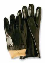 3702 High Performance PVC xceptional wet-grip capability in an extremely pliable double-dipped 12 PVC glove. Ideal for the fishing industry, gardening and water or petrochemical applications.