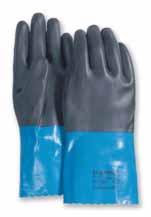 All Majestic interlock or jersey lined nitrile and neoprene dipped gloves are treated with Actifresh, an antibacterial