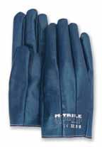 S-L 3203R xtra Heavy Nitrile ully coated, rough texture (chunks), safety cuff, all jersey lined. L only.