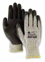 Dyneema gloves mold naturally to the hand, providing comfort and confidence to the worker exposed to the possibility of cut injuries. Dyneema is pound for pound, fifteen times stronger than steel.