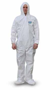 ComforT is lightweight and breathable, the perfect choice against dust, particles, and non-hazardous chemical spray. 74-101 Micro-porous Coverall, elastic wrist and ankles.