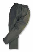 lexothane can be worn and folded daily without losing its shape. Three color choices. Waterproof 74500 Waist Pant lexothane pants have elastic waist, no fly and feature adjustment snaps at the ankle.