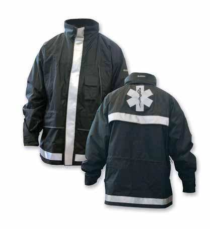 About McKinley TM Jackets A true four season work parka. The jacket shell is PVC coated polyester that is 100% waterproof and extremely durable for the roughest work conditions.