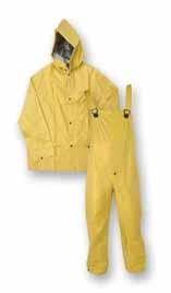M-Wear PVC Rain Suits represents quality and value. All rain suits include a detachable hood, bib overalls and jacket.