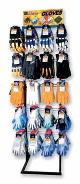 A UPC code is included on every tag and special customer item numbers are no problem. Just ask. We can also help with promo packaging of work gloves to stimulate customer interest.