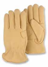 ingerless with padded palm for those who require dexterity and protection.
