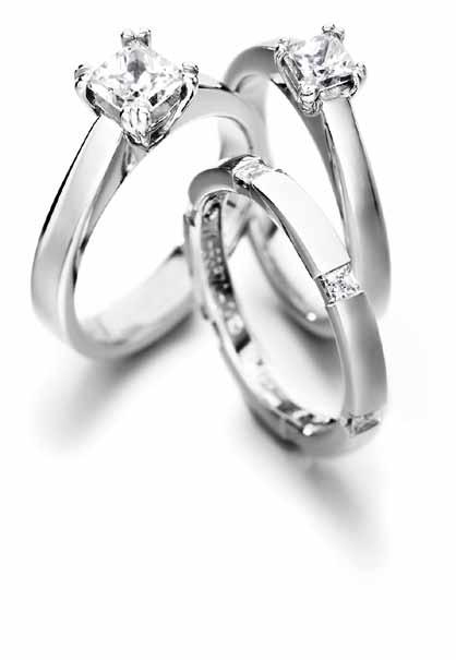 And why not combine your solitaire with a suitable ring from,