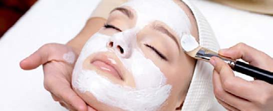 facial treatments Hot stone facial This wonderful treatment incorporates warm stones to massage face, neck and shoulders to