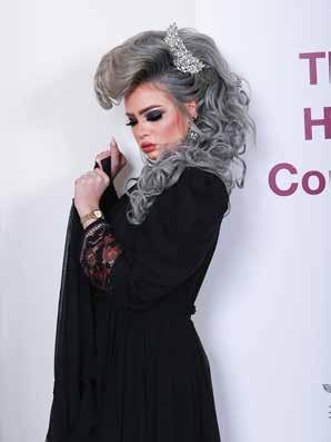 1 ST HAIRSTYLE COMPETITION Saudi