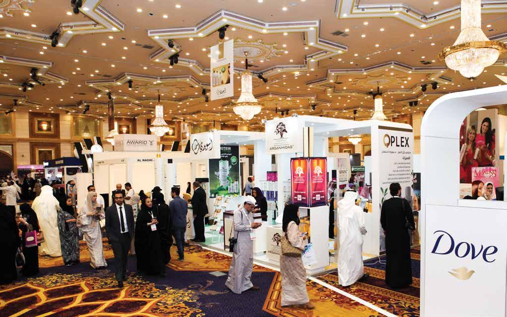2016 SHB FIGURES 3,600 SQM GROSS SPACE 73 14 Exhibitors +185 Countries Brands + 4269 Unique Visitors SAUDI HEALTH & BEAUTY WELCOMED EXHIBITORS FROM THE FOLLOWING COUNTRIES KSA UK POLAND SINGAPORE USA