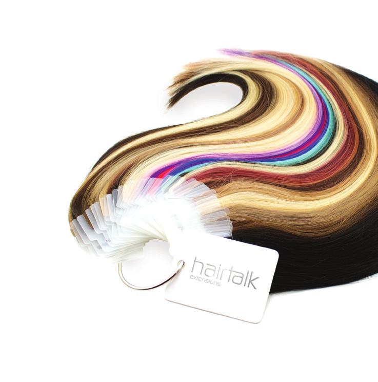 color rings professional color ring HT152-10 - 12 30cm. Using our human hair Professional Color Ring to match your guest s hair will offer you the most seamless blend.