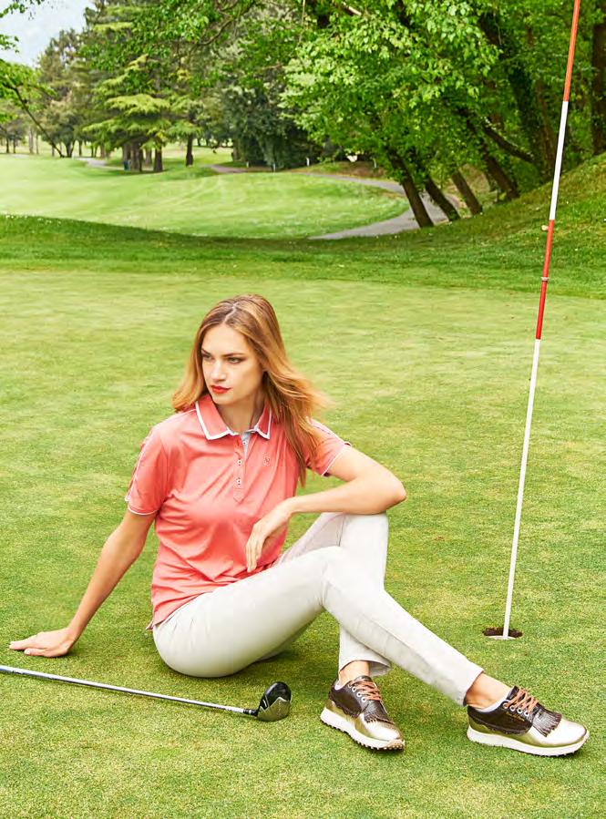 LADIES COLLECTION AIRPLAY VI We love golf and Italian fashion RIALTO