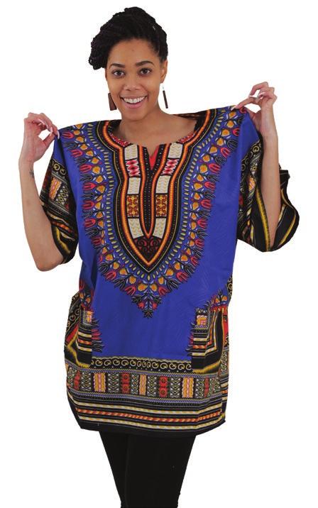 C-WS791 Pink Other colors: Yellow Heart Of Africa Kaftan: One size fits most; fitting up to a 56 bust. Kaftan is 58 in length.
