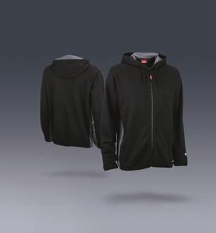[5] LXT Pro zip hoodie new new colour Elasticated binding to the cuff and hem. Full length plastic zip to the front.
