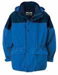 taslan; Detachable Jacket: 100% 240T polyester; Detachable Jacket Lining: 100%
