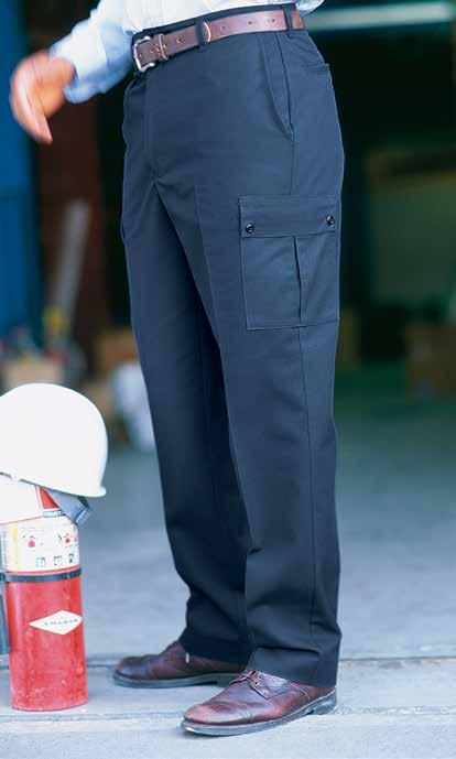 PT18 Item # PT18 men s industrial cargo pocket pant Updated utity style cargo pants offer a relaxed fit Touchtex technology with so release Two pleated cargo pockets with flaps and corner button