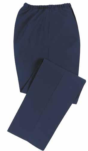 , 80% polyester/20% combed cotton Specify inseam length 24-33 Colors: Navy, White. 6-20 $ 17.90 22-28 $ 21.