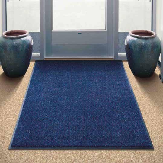 Item # 12 classic solutions mat Protects floors from damaging dirt and moisture Traditional tweed and solid colors to complement and decor Manufactured with static dissipative solution-dyed nylon