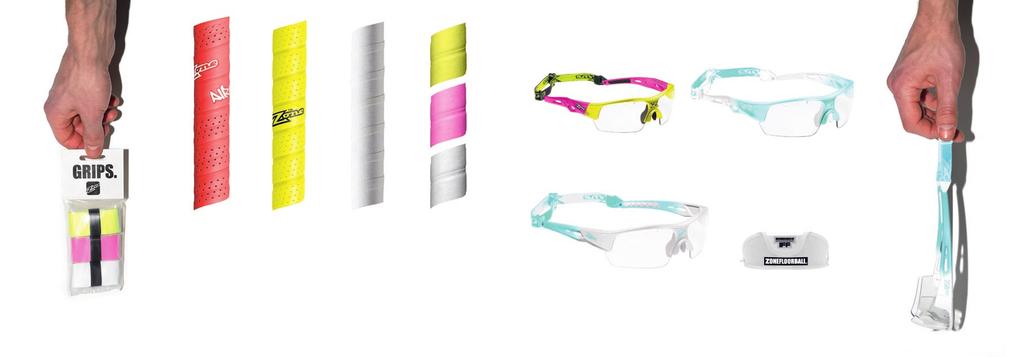26 27 GRIPBANDS EYEWEAR MATRIX Kids Extreme fit, unbreakable anti-fog lenses, new single-lens design, air circulation, adjustable nose pads and backstrap. Colours: pink/neon yellow. Art.
