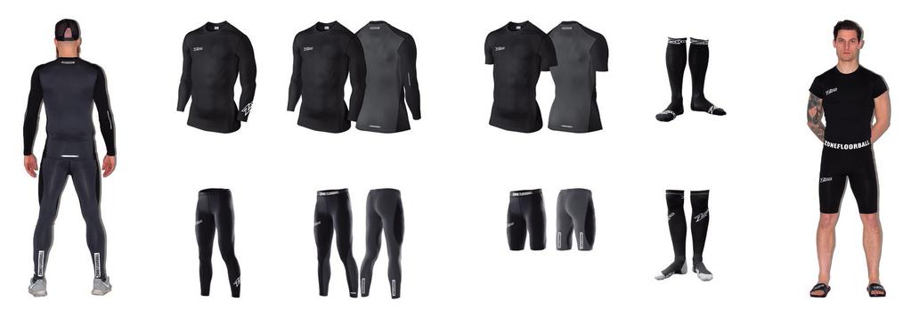 48 49 COMPRESSION COMPRESSION Compression shirt long sleeve Colour: Black. Material: 100% polyester. Size: XS/S, M/L, XL Art. No: 34595 Compression shirt 2.0 long sleeve Colour: Black/grey.