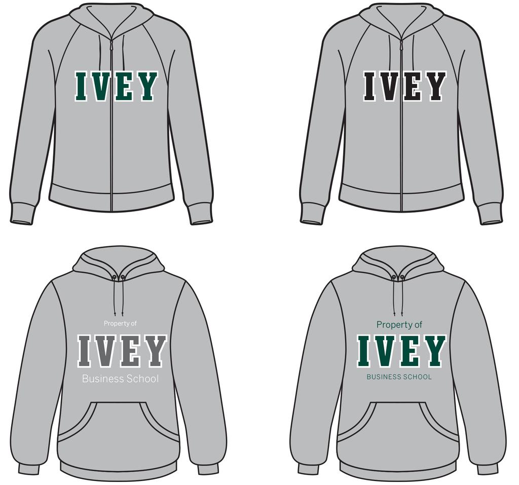 7.0 Collegiate Typography Hoodies Collegiate Typography It is also acceptable to use Ivey s approved Collegiate Typography Stymie Bold Condensed in all caps.