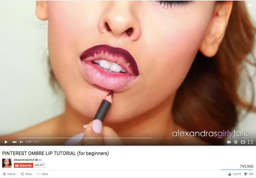 TRIBE DYNAMICS 10 MAC, NYX, and NARS ARTISTRY PROWESS TRANSLATES TO SOCIAL STAPLES MAC, NYX Cosmetics, and NARS continue to excel on YouTube as the most frequently mentioned brands in video content.