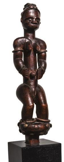 : Years ago when we first met, you had many pieces of decorative art from Africa. Looking around your apartment now, I see only high-quality works of African tribal art.