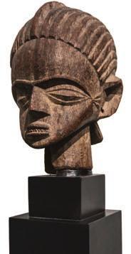 If African tribal art were to become more mainstream, people would perceive it as being in and the market would grow.