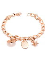Stylish And Trendy Women's Bracelet Sophisticated Gold Plated