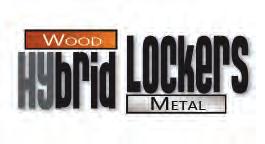 All Recruiter lockers can be custom designed and ordered in 6 wood species.