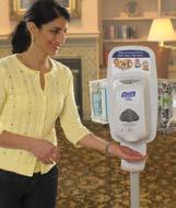 PURELL TFX Touch Free Dispensing System 2720-12 2780-12 2785-12 2790-12-EEU00 PURELL TFX Dispensers 2426-DS shown with 2720-12 2427-DS shown with 56 SKU DESCRIPTION 2720-12 PURELL TFX Touch Free
