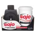 GOJO Crème Style Hand Cleaners & Dispensing 1204-01 1148-06 1141-12 1135-06 1134-06 1132-12 0905-06 0915-06 1115-06 1111-06 1109-12 1206-D1 GOJO Crème Style Hand Cleaners & Dispensing SKU SIZE