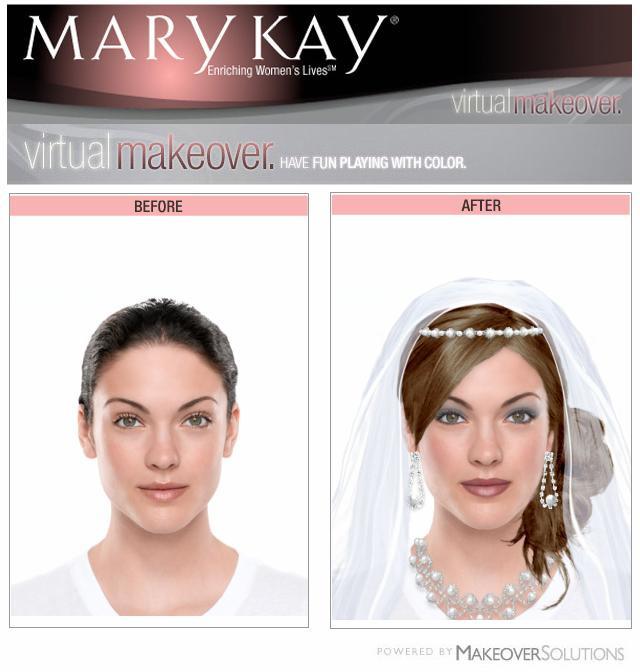 Blushing Bride Party Mary Kay caters to your every bridal beauty need!