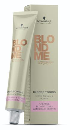 Toning (2 of 2) TONE SOFTENER Endless creativity with tailor-made pastel shades.