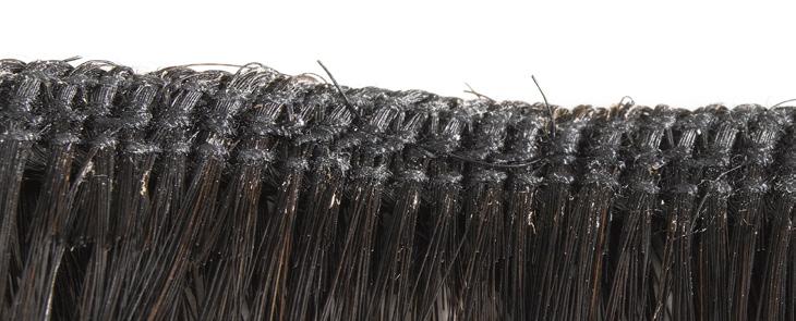 Our Hair Products Wefted Hair Machine Weft Machine wefts are made using a sewing machine.