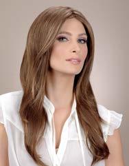 SYNTHETIC W/SOFT LINING HAND-MADE, HAND-VENTILATED MACHINE WEFTS WITH SOFT MESH LINING : Full cap