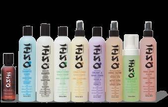 * La Gem family hair care products are organically designed to enhance the beauty, manageability and life of your hair.
