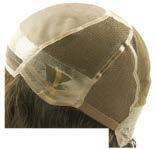 SEE PAGE 18 MEDICI EUROPEAN Full cap, hand-ventilated, French drawn top SILK NET WITH FRENCH DRAWN TOP RIBBON
