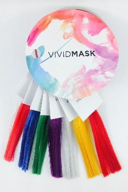 VIVIDMASK Self-expression has never been easier with the new VIVIDMASK extreme colour. Great for colouring natural, coloured, pre-lightened hair and re pigmentation.