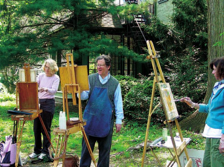 Art Classes Moorestow Adults 10 weeks NEW! Plei Air Semiar Perkis is the ideal locatio for sketchig, paitig, ad drawig outside. Let s take advatage of this beautiful space!