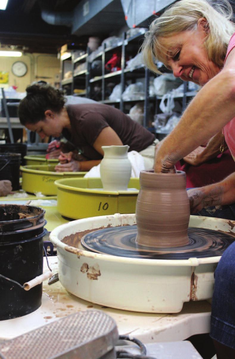 Pottery Classes Moorestow Adults 12 weeks Joi Us i the Pottery Studio Lear about the fasciatig process of turig mud ito beautiful ceramic sculptures ad fuctioal objects!