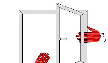 1. Hazard Notes Dangers regarding the handling of windows and doors