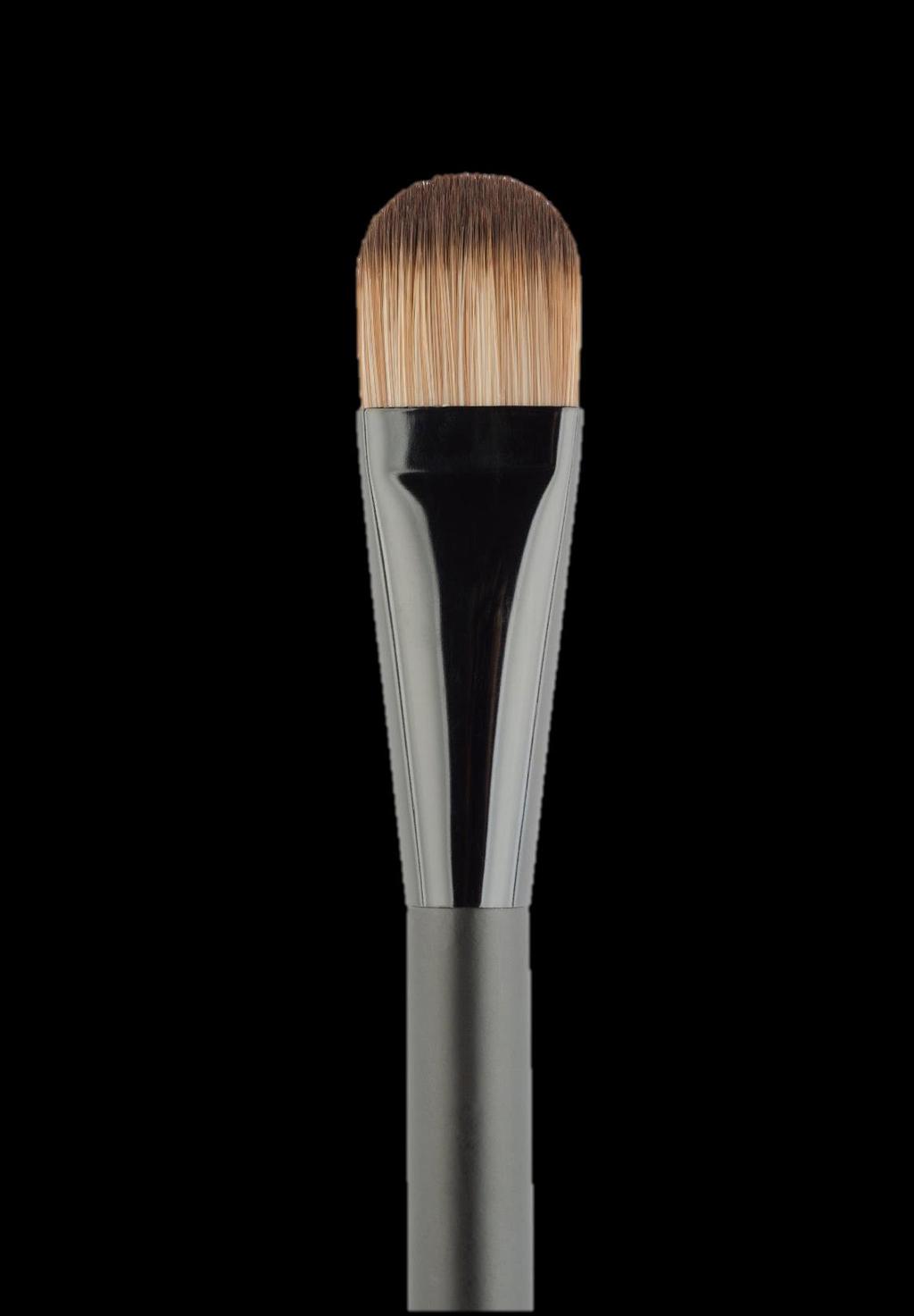 Appropriate Tools Flat Foundation Brush Suitable for all liquid foundation Medium to