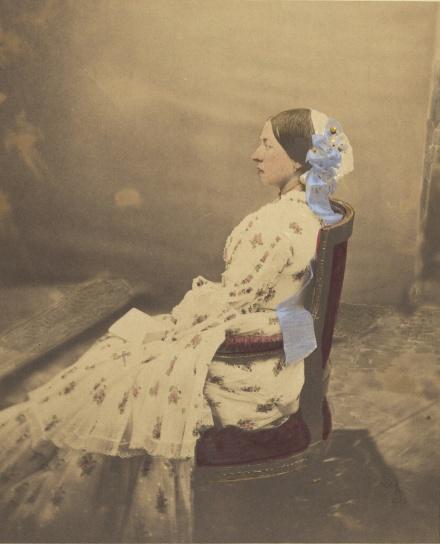A Royal Passion: Queen Victoria and Photography February 4 June 8, 2014 Queen Victoria, June 30, 1854. Roger Fenton (English, 1819 1869). Hand-colored salted paper print. The, Los Angeles.