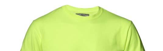 Men's High Vis SS Tee Insect Repellent High Vis Lightweight Quick Dry 50