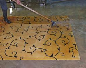 Rug Antiquing Special Treatments Rugs improve and increase in value - with use, age and proper