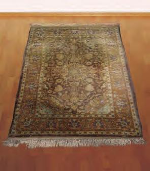 The generally known used methods of antiquing rugs range from harmless to nearly fatal.