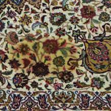 the rug pile surface Severe damages due to